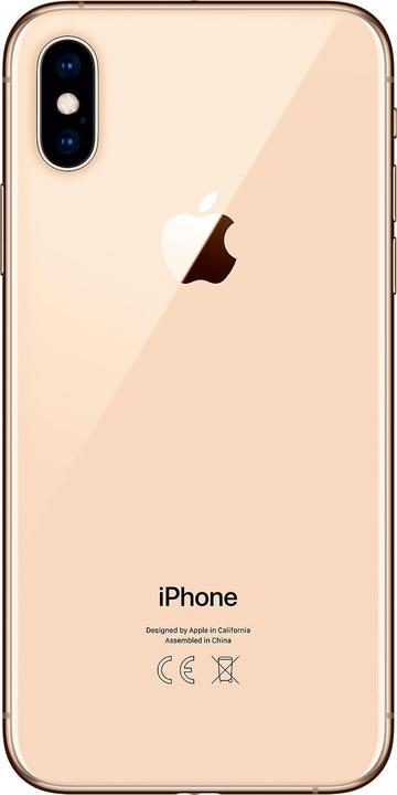 Immagine prodotto Apple iPhone XS (64 GB, Oro, 5.80", SIM + eSIM, 12 Mpx, 4G)