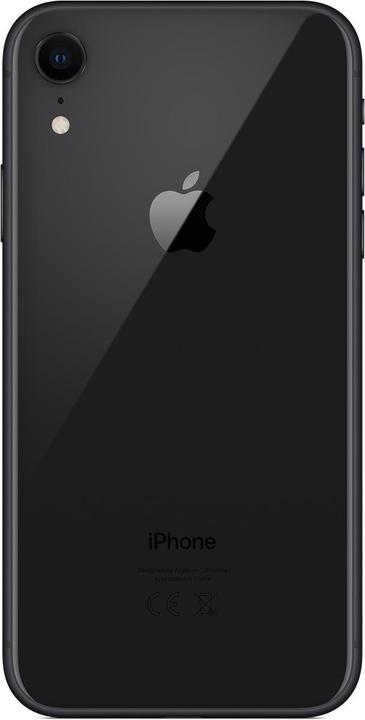 Actual product image Apple iPhone XR (64 GB, Black, 6.10", SIM + eSIM, 12 Mpx, 4G)