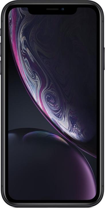 Actual product image Apple iPhone XR (64 GB, Black, 6.10", SIM + eSIM, 12 Mpx, 4G)