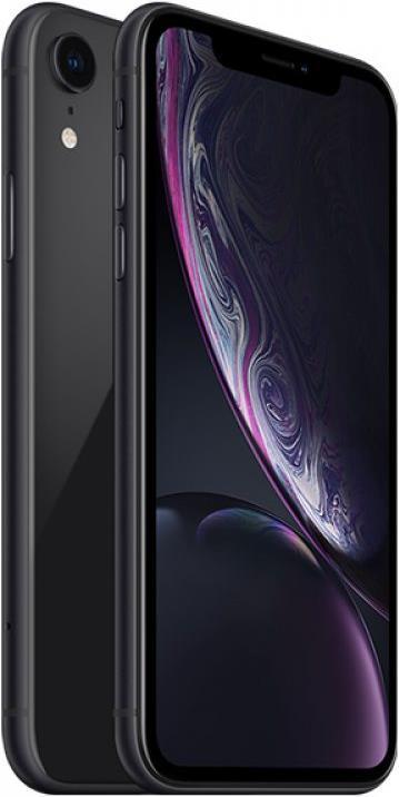 Actual product image Apple iPhone XR (64 GB, Black, 6.10", SIM + eSIM, 12 Mpx, 4G)