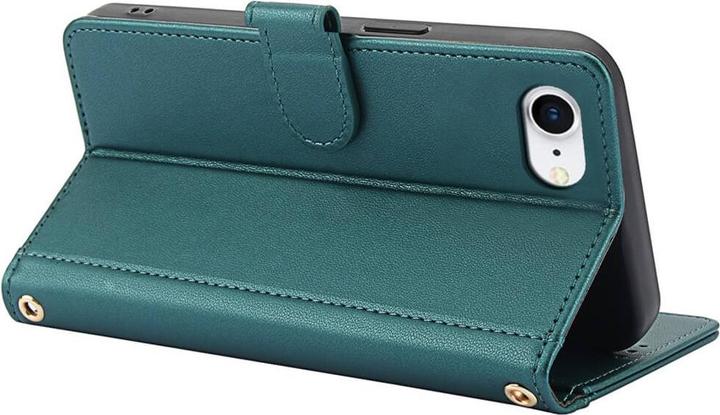 Actual product image Cover-Discount iPhone 16e - Elegantes Hüllen Etui mit Handschlaufe (Apple iPhone 16e)