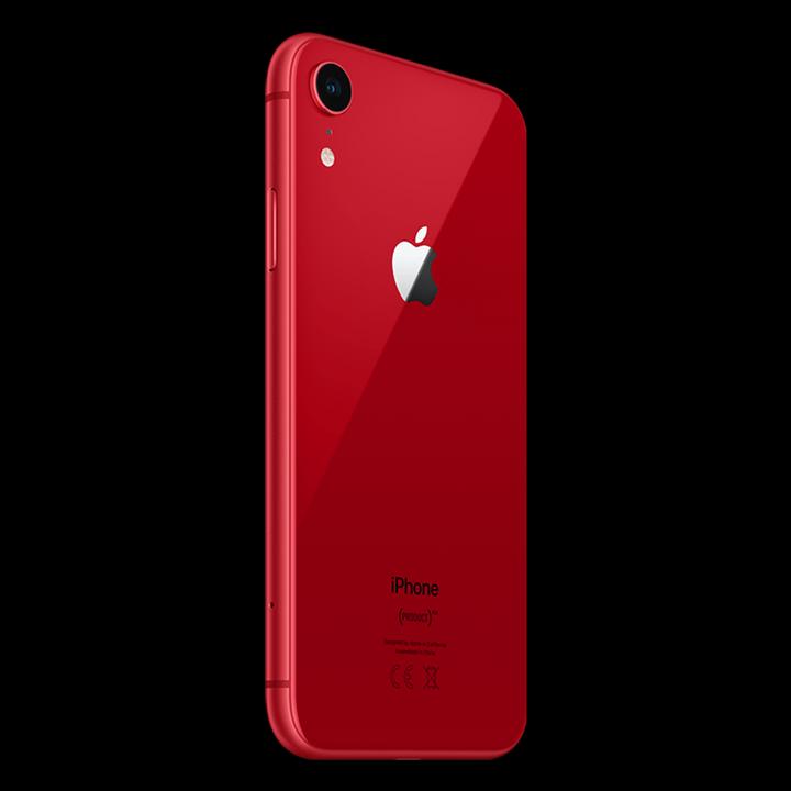 Produktbild Apple iPhone XR (128 GB, (PRODUCT)​RED, 6.10", SIM + eSIM, 12 Mpx, 4G)