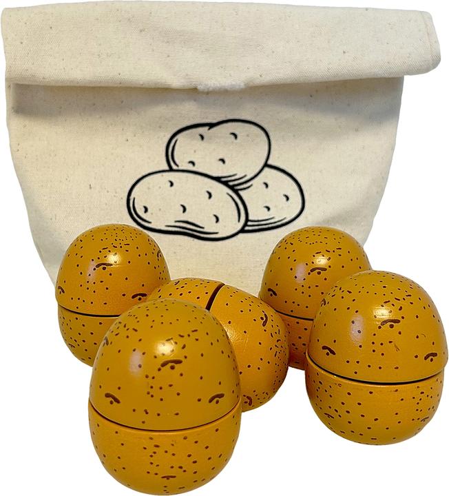 Actual product image Tanner Potatoes for slicing
