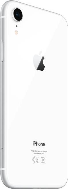 Actual product image Apple iPhone XR (64 GB, White, 6.10", SIM + eSIM, 12 Mpx, 4G)