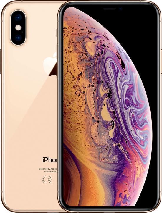 Immagine prodotto Apple iPhone XS (64 GB, Oro, 5.80", SIM + eSIM, 12 Mpx, 4G)