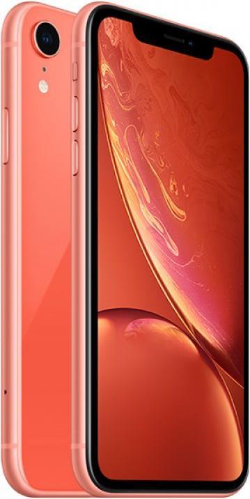 Produktbild Apple iPhone XR (64 GB, Coral, 6.10", SIM + eSIM, 12 Mpx, 4G)