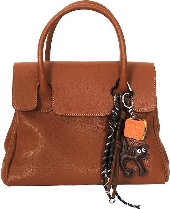 Prima Ballerina Julia - Handtasche Leder Braun