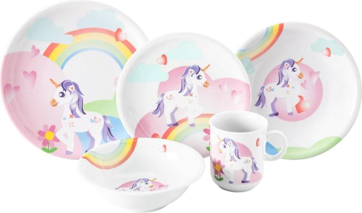 Actual product image Seltmann Compact Mein kleines Einhorn Kindergeschirr Set