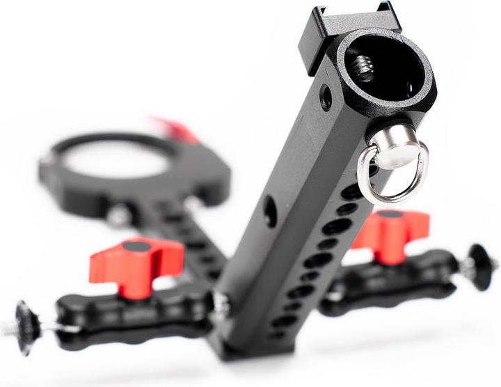 Actual product image Caruba Versatile handle for Moza Air 2 & Zhiyun Crane 2 (Gimbal handle)