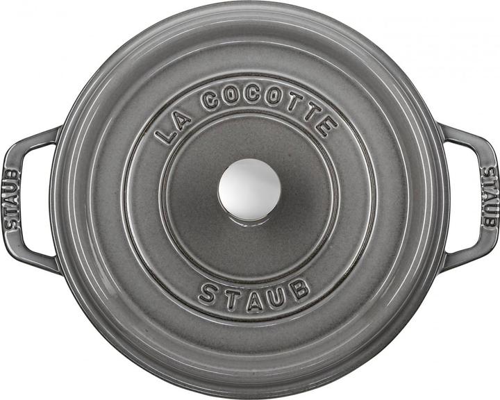 Actual product image Staub Cocotte (24 cm, Casserole + Stewpot, Cast iron)