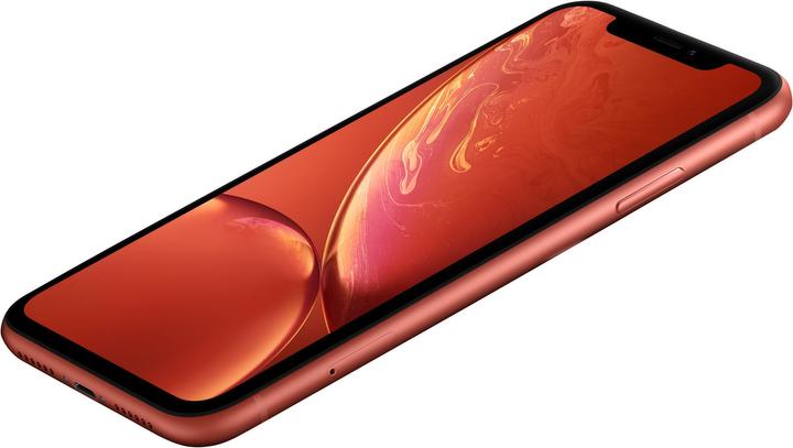 Produktbild Apple iPhone XR (64 GB, Coral, 6.10", SIM + eSIM, 12 Mpx, 4G)