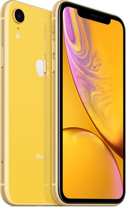 Produktbild Apple iPhone XR (64 GB, Yellow, 6.10", SIM + eSIM, 12 Mpx, 4G)