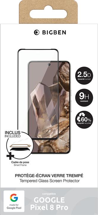 Actual product image Bigben Glass protective film, screen protector (1 Piece, Google Pixel 8 Pro)