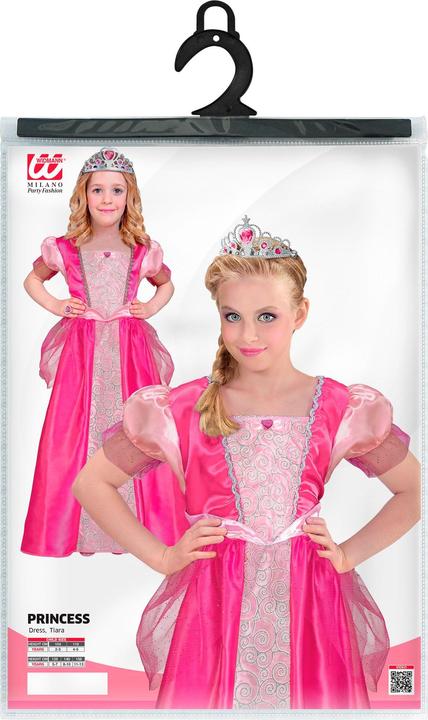 Actual product image Widmann Princess costume including tiara (104)
