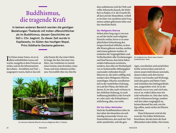 Produktbild SMART Reiseführer Thailand (Deutsch, Michael Möbius, 2023)