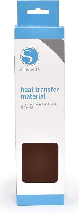 Silhouette Film thermocollant lisse