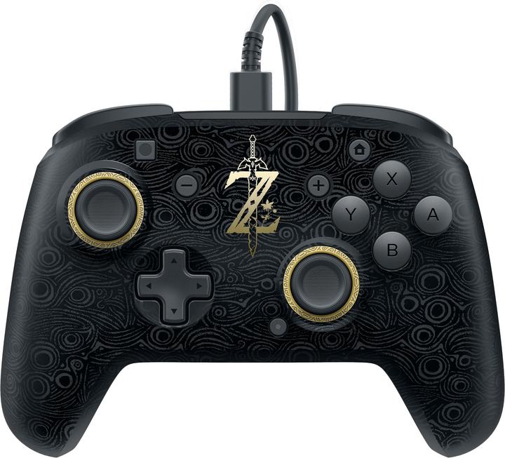 Actual product image PDP Faceoff Deluxe - Wired Pro Controller (Switch)