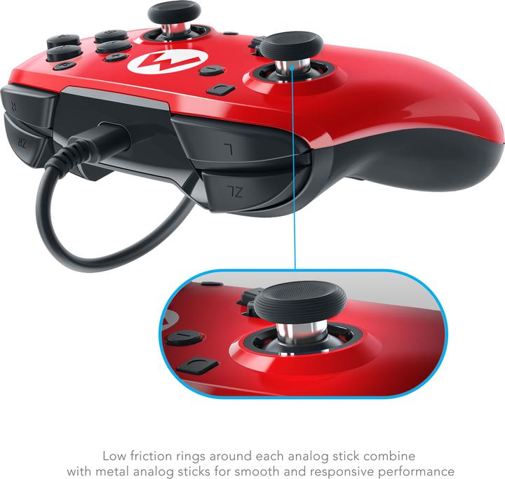 Immagine prodotto PDP Faceoff Deluxe - Wired Pro Controller (Switch)