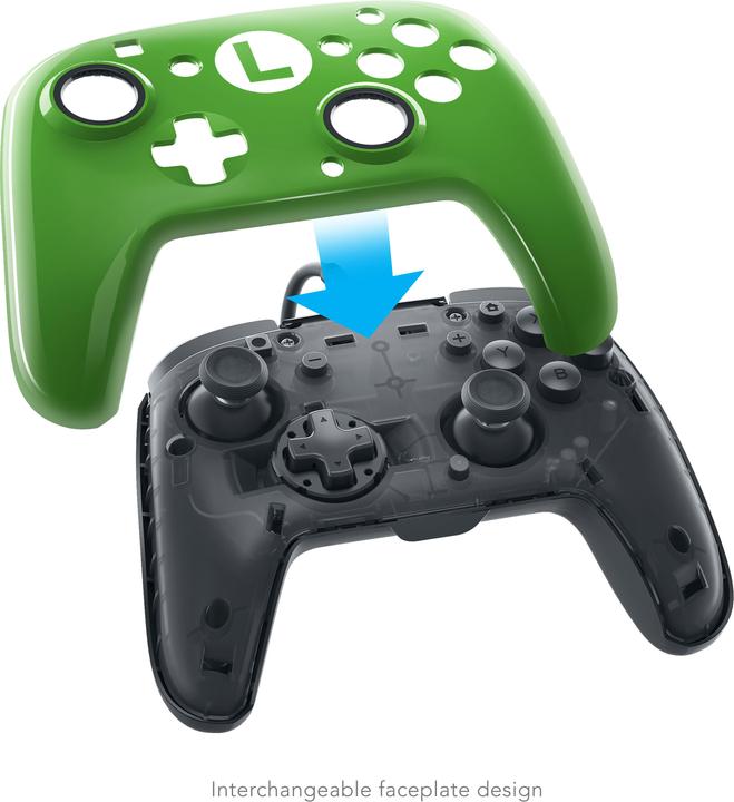 Immagine prodotto PDP Faceoff Deluxe - Wired Pro Controller (Switch)