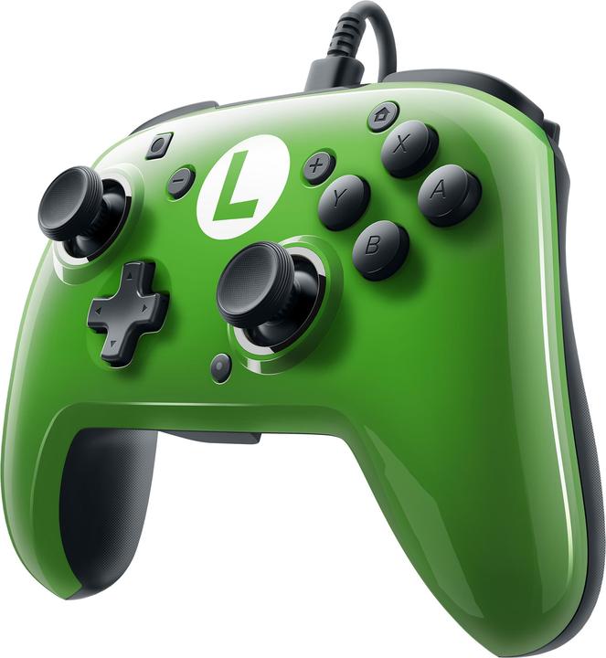 Immagine prodotto PDP Faceoff Deluxe - Wired Pro Controller (Switch)