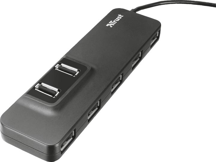 Actual product image Trust Oila (USB-A, 7 Ports)