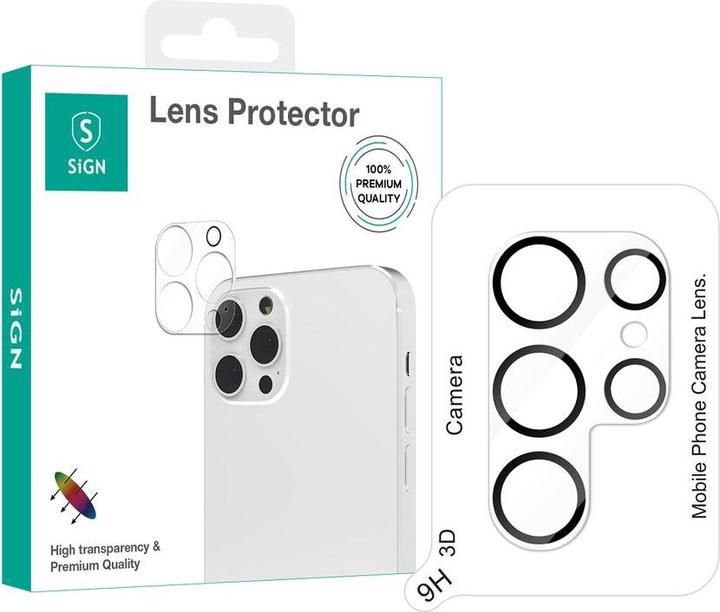 Produktbild SIGN Tempered Glass Lens Protector for Samsung Galaxy S24 Ultra (Samsung Galaxy S21)