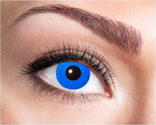 Bach Optic Kontaktlinsen blau (Blau)