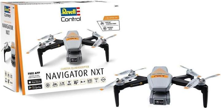 Actual product image Revell Navigator NXT (28 min, 249 g)