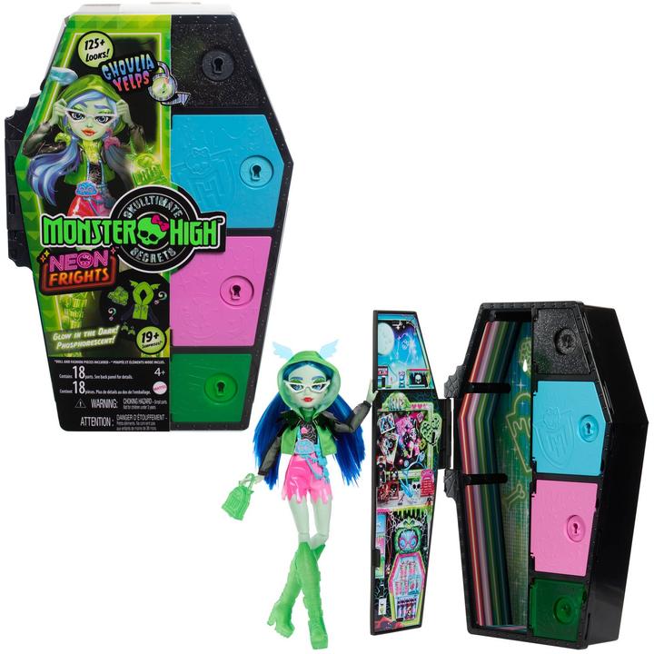 Produktbild Monster High Skulltimates Secrets - Series 3 Ghoulia