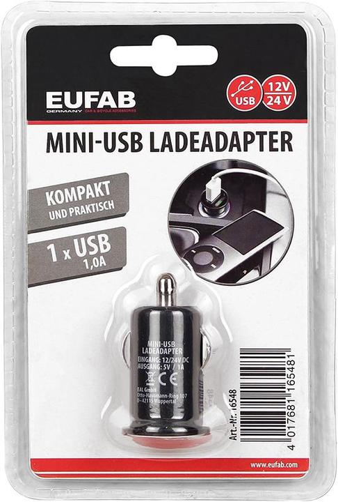 Produktbild Eufab Ladeadapter