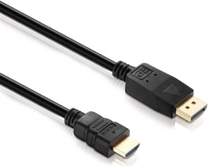 Immagine prodotto HDgear DisplayPort — HDMI (Typ A) (3 m, DisplayPort, HDMI)