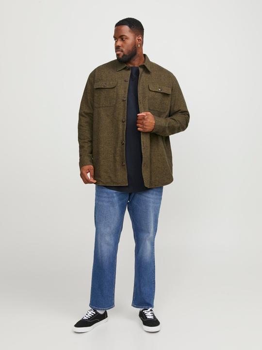 Produktbild Jack & Jones Bio Baumwoll Plus size T-shirt (4XL)