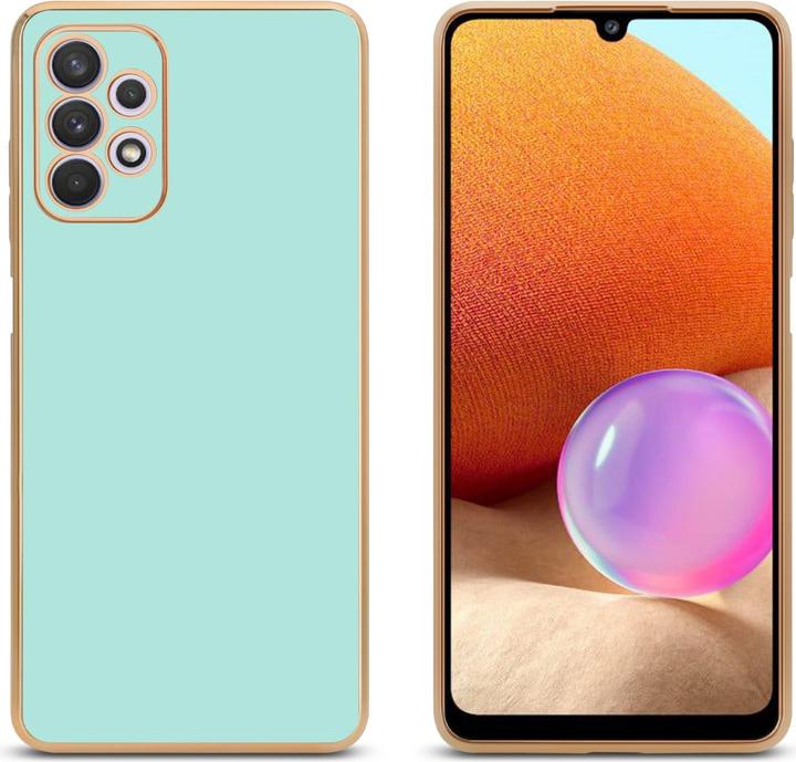 Image du produit Cadorabo Housse pour Samsung Galaxy A32 5G en TPU avec protection pour appareil photo LM130 Style (Samsung Galaxy A32 5G)