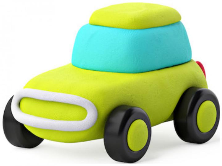 Immagine prodotto TM Toys Hey Clay Eco Cars Set per 3+ anni 60901