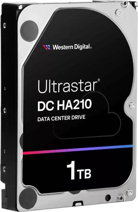 Actual product image WD Ultrastar DC HA210 (1 TB, 3.5")