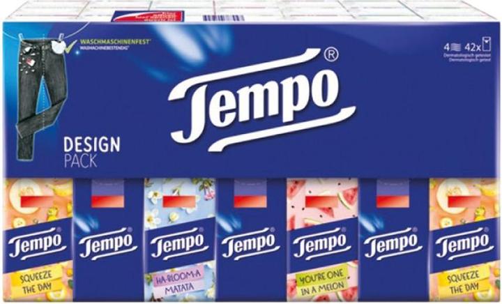Tempo Fazzoletti 4 veli 42x10