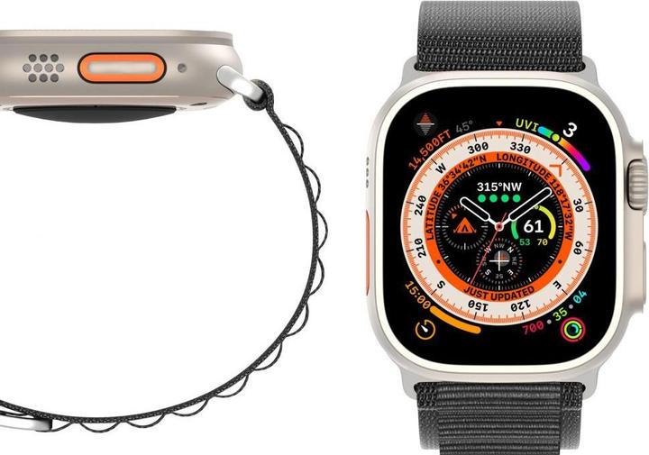 Actual product image Dux Ducis Sport Buckle Strap (44 mm, 45 mm, 42 mm, 49 mm, Nylon)