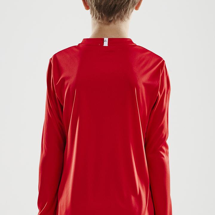 Actual product image Craft Squad Jersey Solid Ls Jr (146, 152)