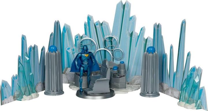 Actual product image McFarlane Superman (2025) DC Direct Playset Fortress of Solitude with Superman Robot
