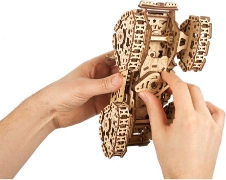 Image du produit Ugears 70204 Véhicule tout-terrain tracké