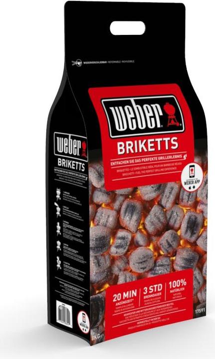 Actual product image Weber Briquettes (8 kg)