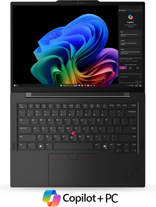 Produktbild Lenovo ThinkPad T14s Gen 6 (14", Intel Core Ultra 7 258V, 32 GB, 1000 GB, DE)