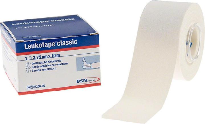 Immagine prodotto BSN Leukotape® classic economy Pac 3,75 x 10 m 12 pezzi bianco (10 m)