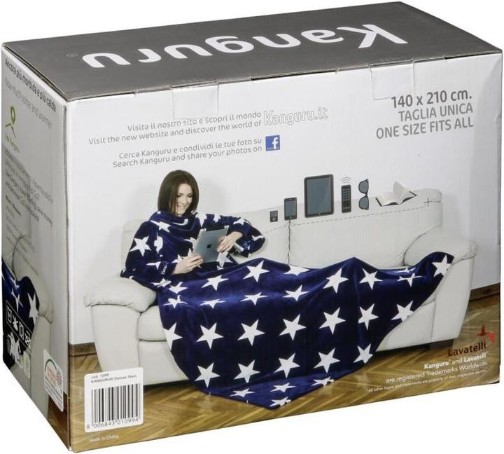 Actual product image Kanguru Deluxe Stars (140 x 210 cm)