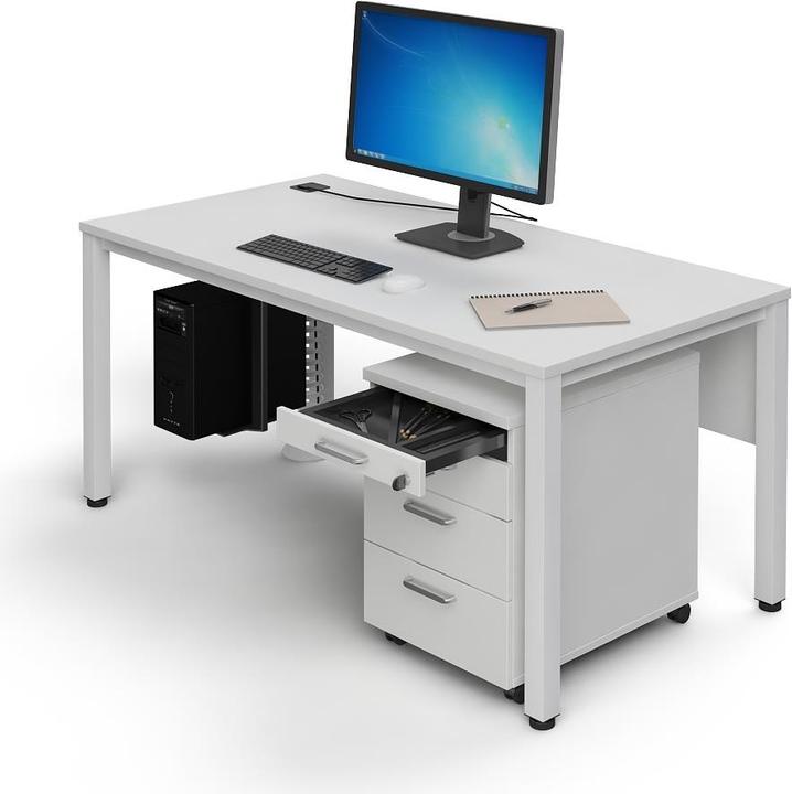 Image du produit Nowy Styl Easy Space Caisson sur roulettes (60 x 60 x 43 cm)