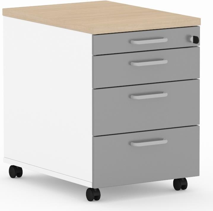 Image du produit Nowy Styl Easy Space Caisson sur roulettes (60 x 60 x 43 cm)