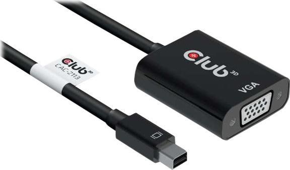 Immagine prodotto Club 3D Mini DisplayPort — VGA (Mini DP, 22 cm)