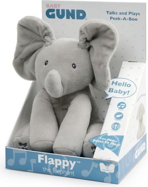 Immagine prodotto Gund Flappy l'elefante animato (30 cm)