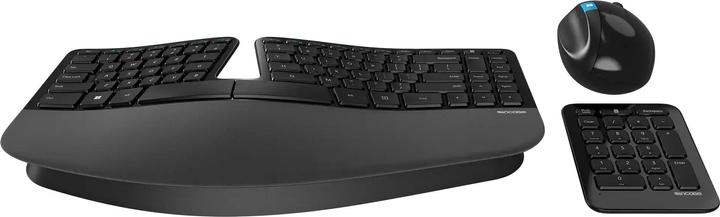 Productafbeelding Incase Sculpt Ergo Desktop De Layout (DE, Draadloze)