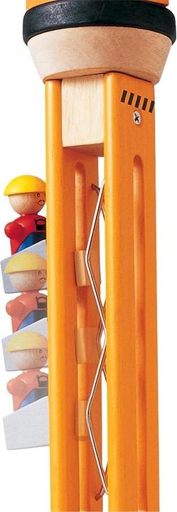 Actual product image Plantoys Plan City Crane Set